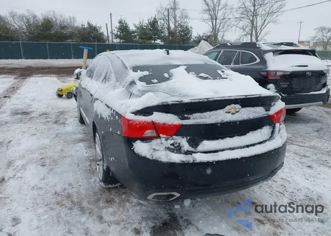 2019 Chevrolet Impala Premier z USA, uszkodzony, nr VIN 2G1105S37K9152853